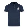 Aquascutum Unisex Adult Checked Logo Polo Shirt