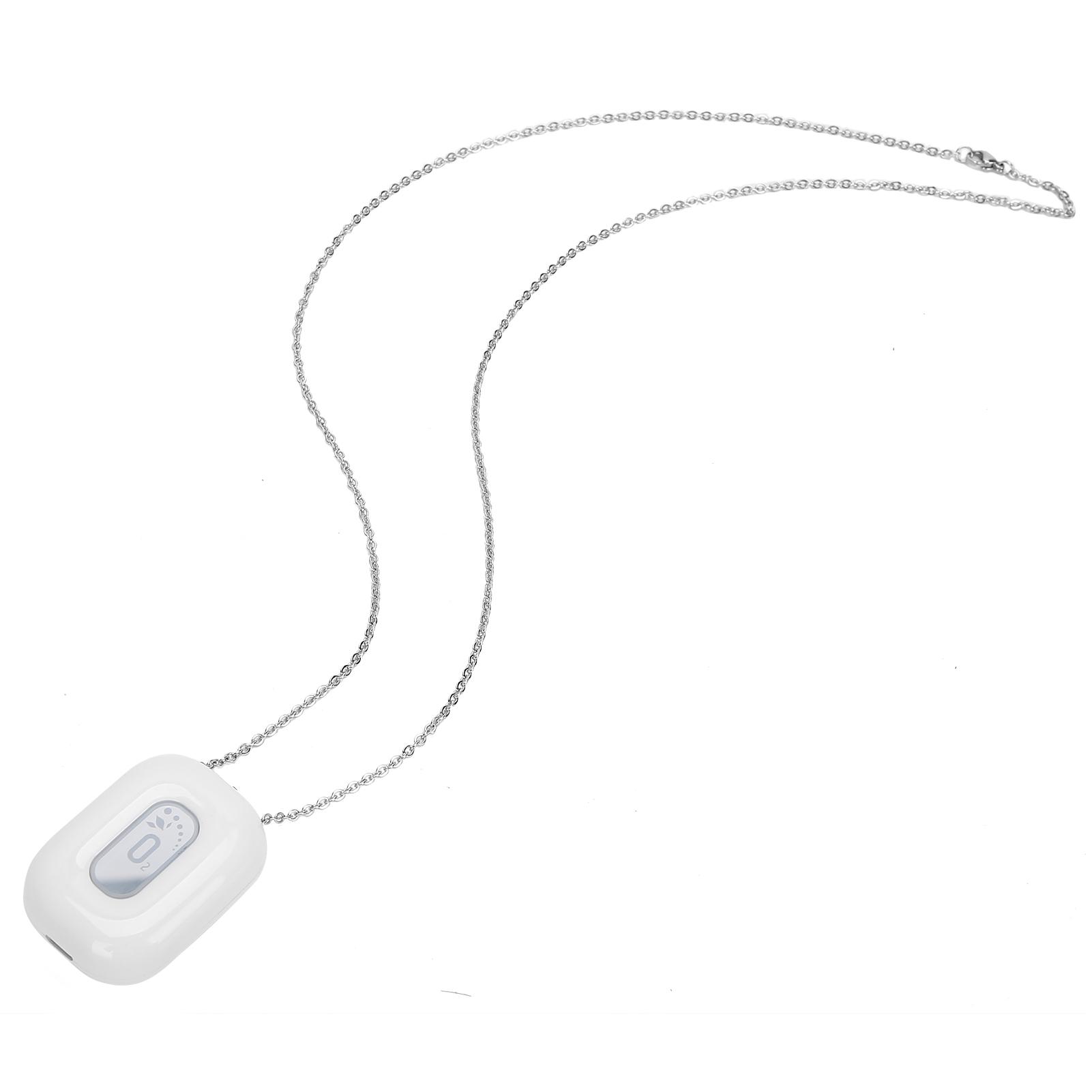 Portable Mini Air Purifier Wearable Neck Hanging Negative Ion Purifier Household Air Cleaner