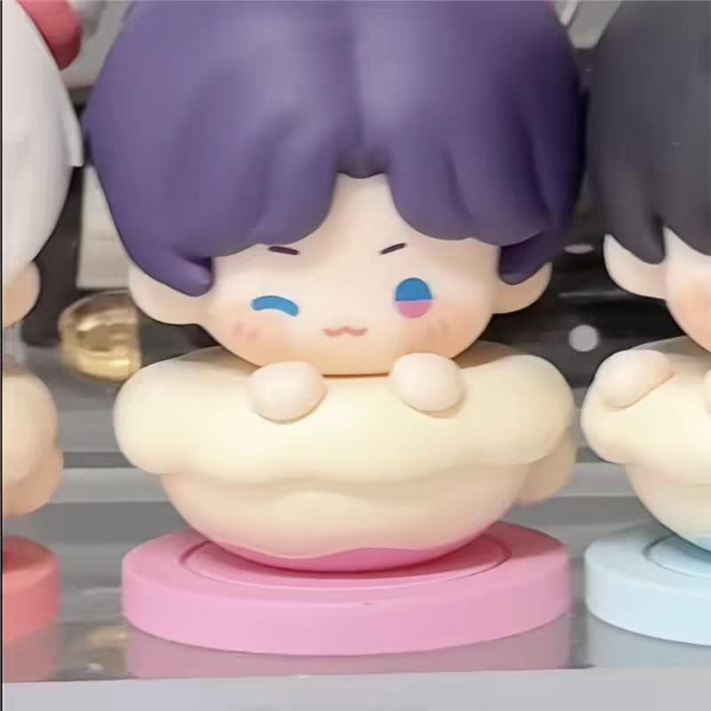 Love And Deepspace Stackable Series Blind Bag Cute Character Figurine  Desktop Decor Trendy Toy Gift Kawaii Ornament