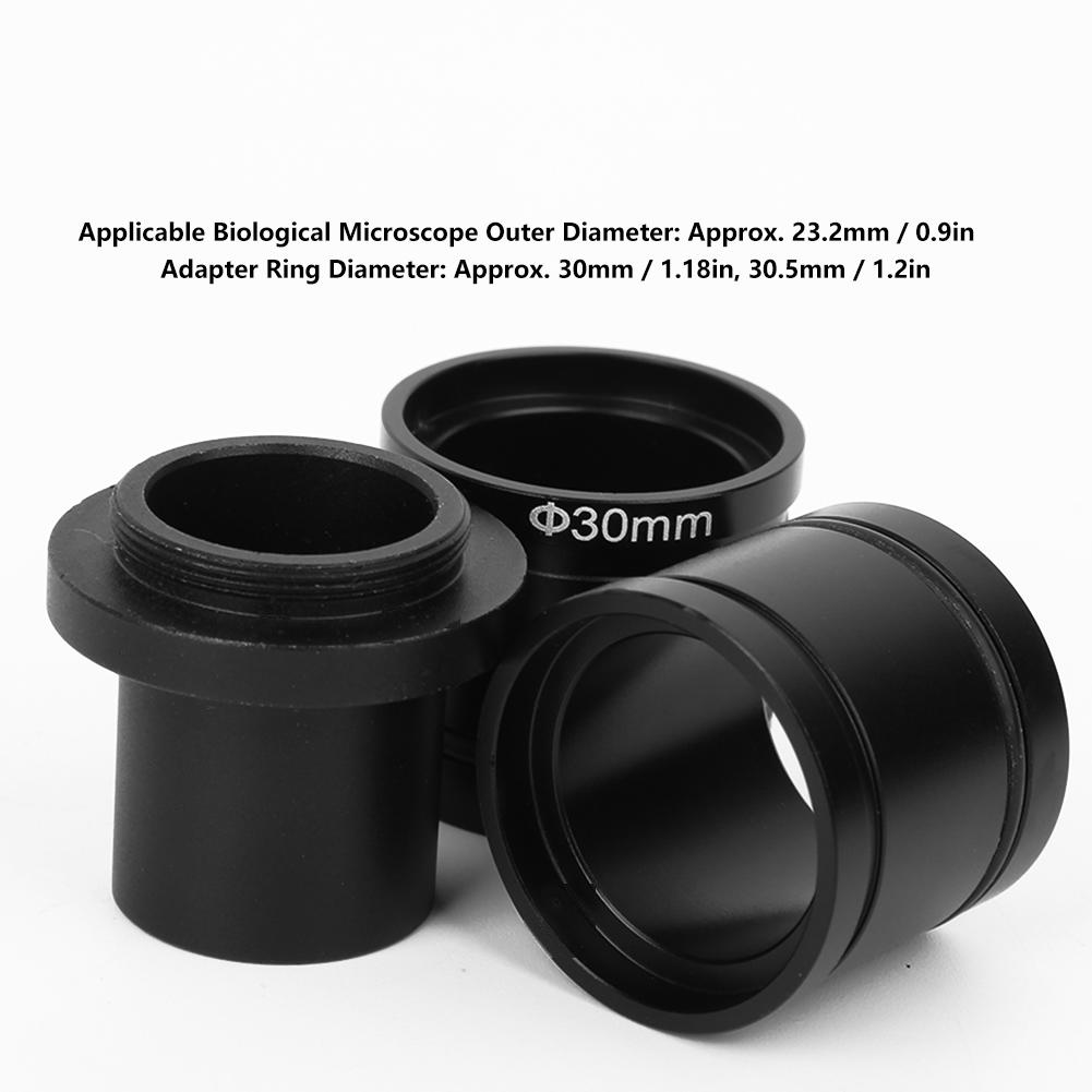 Digital Microscope Camera C Mount Adapter Lens CCD Camera Interface Adapter Accessory