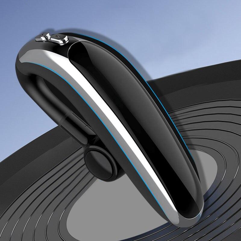 Business Earphone Bluetooth 5.1 Ear Hook Wireless Headphones Hands-free Car Calls In-Ear HiFI Music Headset With Mic For Samsung