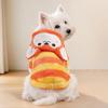 PETCIRCLE Autunno/Inverno Abbigliamento Caldo in Velluto per Animali Domestici - Collezione Cosplay per Cani e Gatti