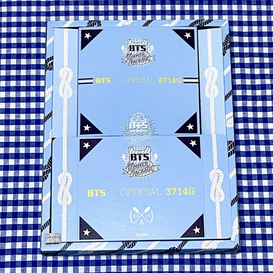

[USED] Official BTS 2014 Summer Package