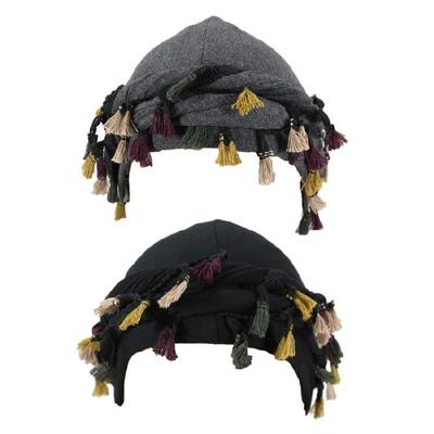 Men Head Wrap Sweat Wicking Pirate Hat for Climbing and Riding Sports Headwear
