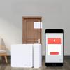 Tuya Smart WiFi Tür- & Fensteralarm: Multifunktionale magnetische Alarmanlage & Türklingel für die Haussicherheit.