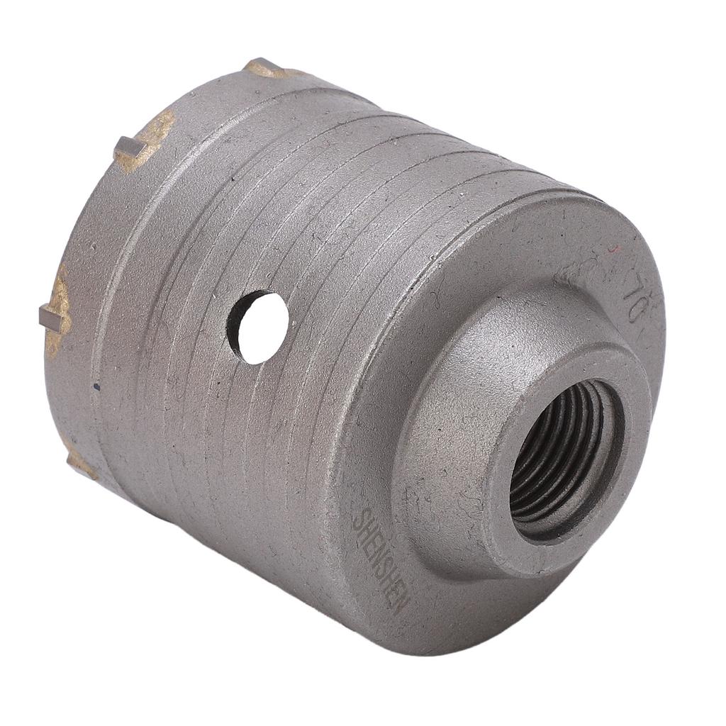 Wall Core Bit 70mm Strong Impact Resistance Concrete Hole Opener Sharply Wall Hole Cutter for Brick