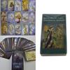 78Pcs Rider Waite Tarot Deck Cards English Full Version Commemorative Edition