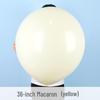 Colorful Macaron Balloons - 5" 10" 12" 18" for Birthday & Wedding Decorations