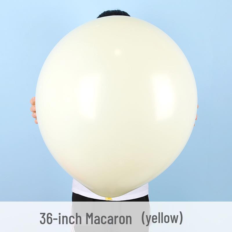 Colorful Macaron Balloons - 5" 10" 12" 18" for Birthday & Wedding Decorations