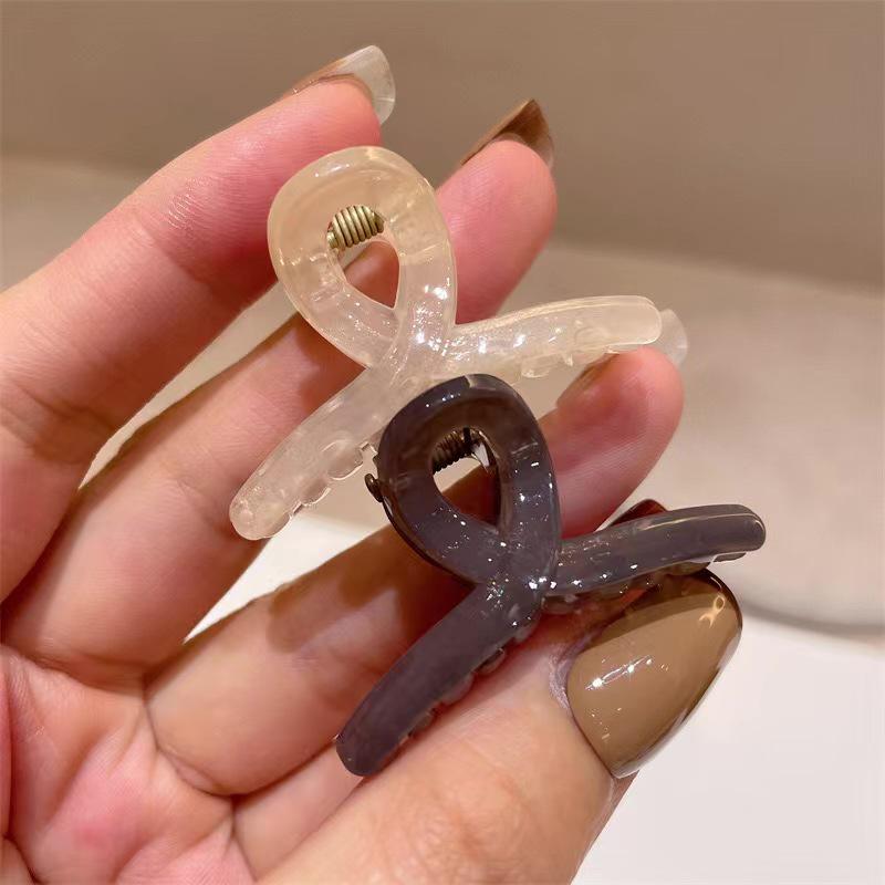 Exquisite Jelly Color Versatile Shark Hair Clip for Side Bangs