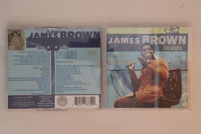 CD JAMES BROWN  Singles 6 19691970  B001220402 HIPO SELECT 2008 US SoulFunk Used