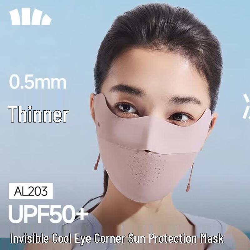 Beneunder AL203 Women s UV Protection Ice Silk Sun Mask