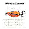 1 Piece Artificial Lure Shiny Double Hook Lure Fishing Bait Soft Bait Blackfish Imitation Soft Bait