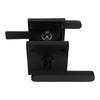 Child And Pet Safety Feature Aluminum Barn Door Latch Double-Sided Door Latch