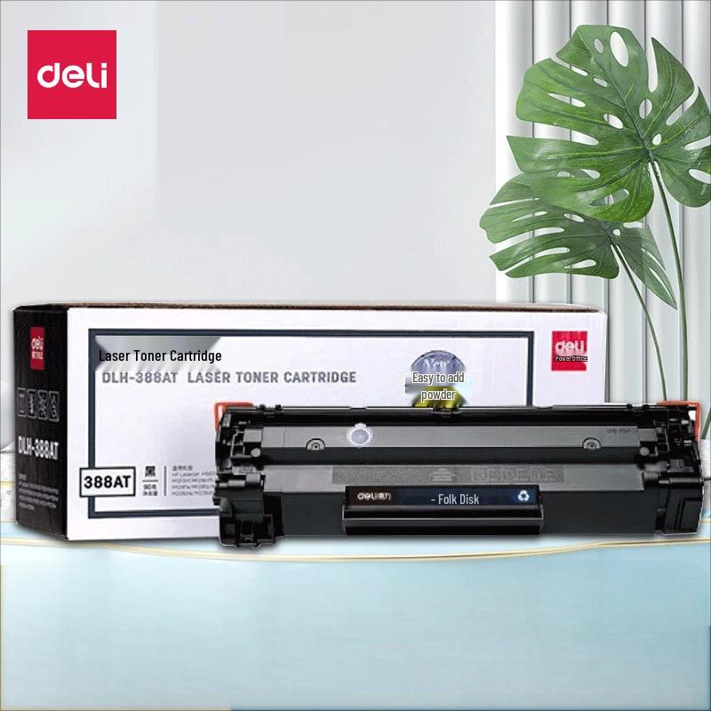 Deli DLH-388AT Compatible High-Capacity Toner Cartridge