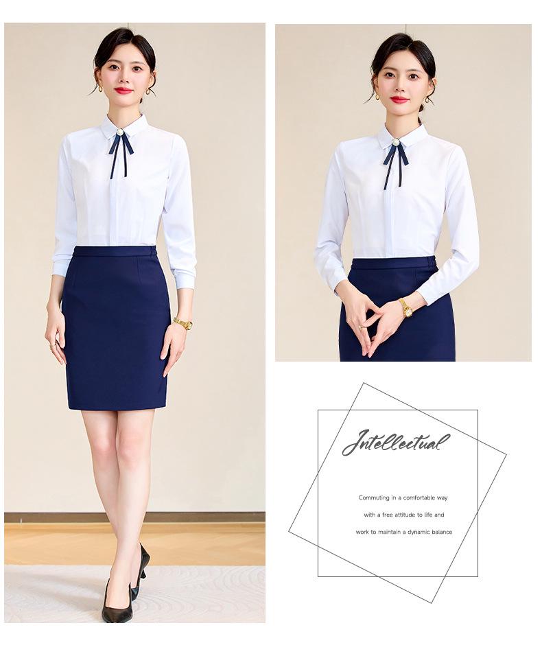 Spring 2024 Women's Professional Suit: Elegant Work Uniform for Jewelry Stores & Beauty Salons