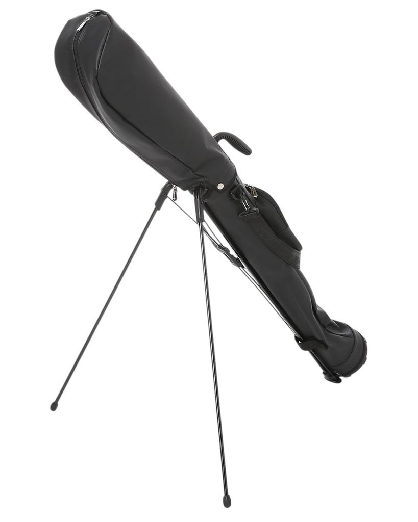 New Balance Golf Bag and Golf Easy Installation FR Self-Stand [Women's Model] (Fits 4.5-inch 46-inch Clubs) / / 012-6984508 010_Black