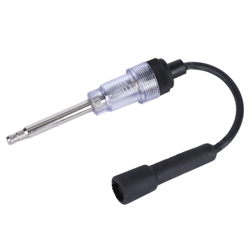 Black Spark Plug Ignition Tester Jump Spark Gauge Tool  DIY Vehicle Routine Maintenance Check чёрный