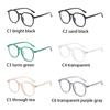 Anti-Blue Light Glasses Classic Round Eyewear Women Men High Quality Eyeglasses Blue Light Blocking Man Lady Computer Eyeglas