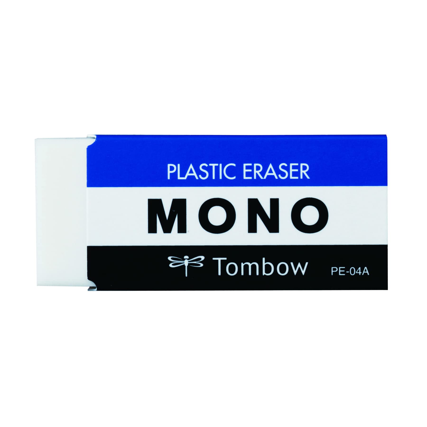 Tombow Pencil MONO PE04 Eraser, White, PE-04A белый