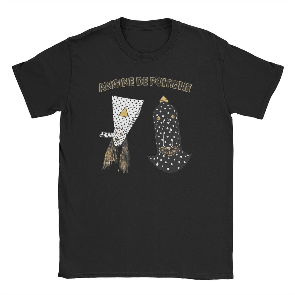 T-shirt Angina Pectoris per Unisex WoUnisex Fantastici T-shirt 100% Cotone Girocollo Manica Corta Magliette Taglie Forti