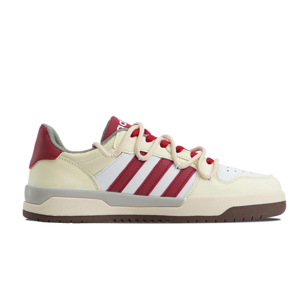 adidas ENTRAP Horse Year Blessing Abrasion Resistant Low Top Skateboard Shoes Unisex Ecru FW3462(Team1431-)
