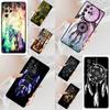 Retro Feather Dreamcatcher Cell Phone Case for Samsung Galaxy S26 Ultra S25 S24 S23 S22 S21 S20 Note10 Cover