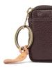 Coin Case Coin Purse Leather Genuine Leather Cowhide Unisex Olive [IL BISONTE] Women's Men's
