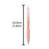 Erasable Gel Pen - Erasable student coloring pen - Retractable, retractable, push-button DIY journaling pen - Quick-drying neutral pen