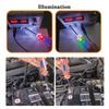 DC Circuit Tester 3-60V Test Light Electrical Voltage Test Digital LCD Display with 142-Inch Extended Spring Wire