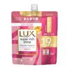 LUX Super Rich Shine Straight Beauty Frizz Care Shampoo Refill 560g
