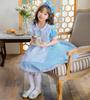 Alice in Wonderland Girls Maid Princess Halloween Short Light Set [RPFLQ] Dress, Cosplay, Costume, Apron, Sleeves, Kids' Costume, Cute, Popular,