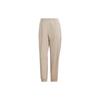 Aeroready Train Essentials Minimal Branding Woven Pants Women Bottoms Beige IJ5924
