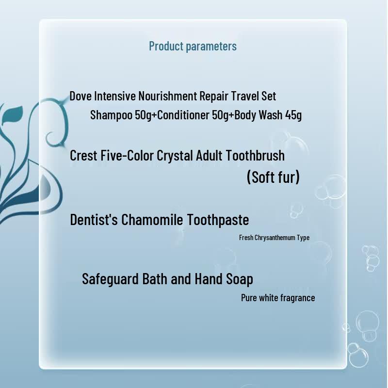 Dove Travel Personal Care Kit A