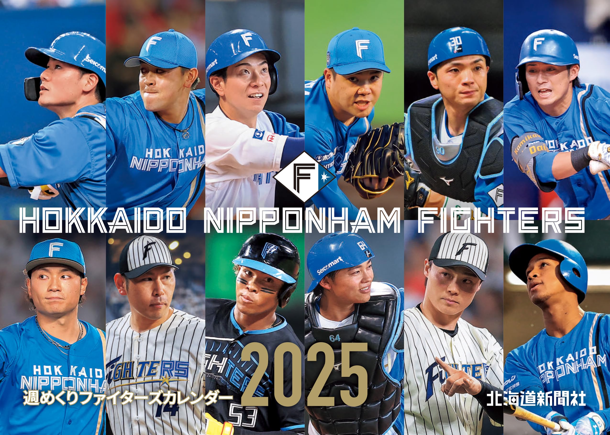 

Weekly Fighters Calendar 2025