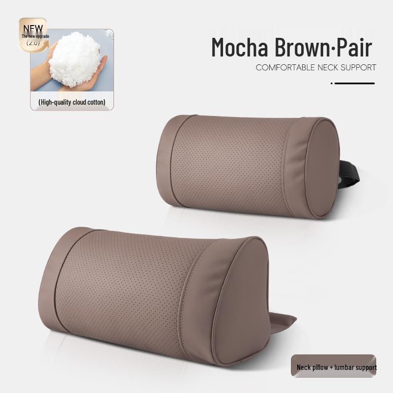 Car Driver Lumbar Support Cushion for Waist Protection