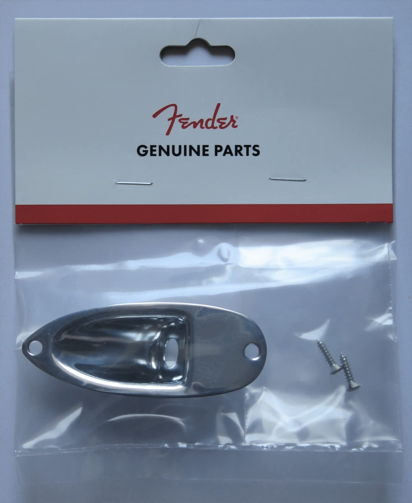 

Крышка для входного и выходного разъема гитары Fender CHROME StratocasterStrat 0991940100 [Товар]