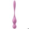 Boules de Kegel vibrantes - Satisfyer - Love Birds - Rose