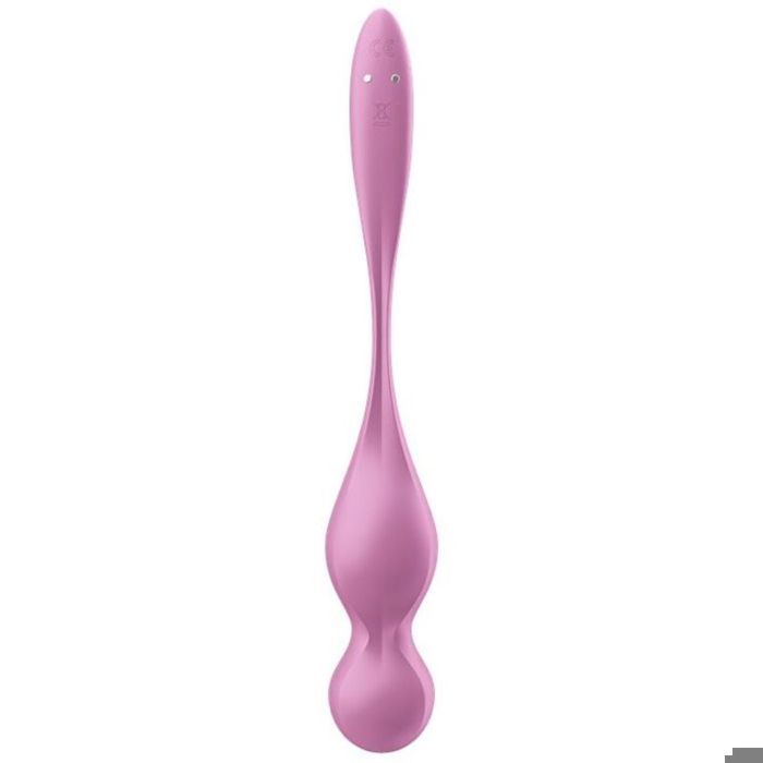 Boules de Kegel vibrantes - Satisfyer - Love Birds - Rose