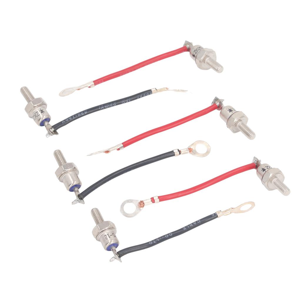 ZX25A Diode Resistor Kit with Washers Nuts Generator Diode Electronic Components for Stamford