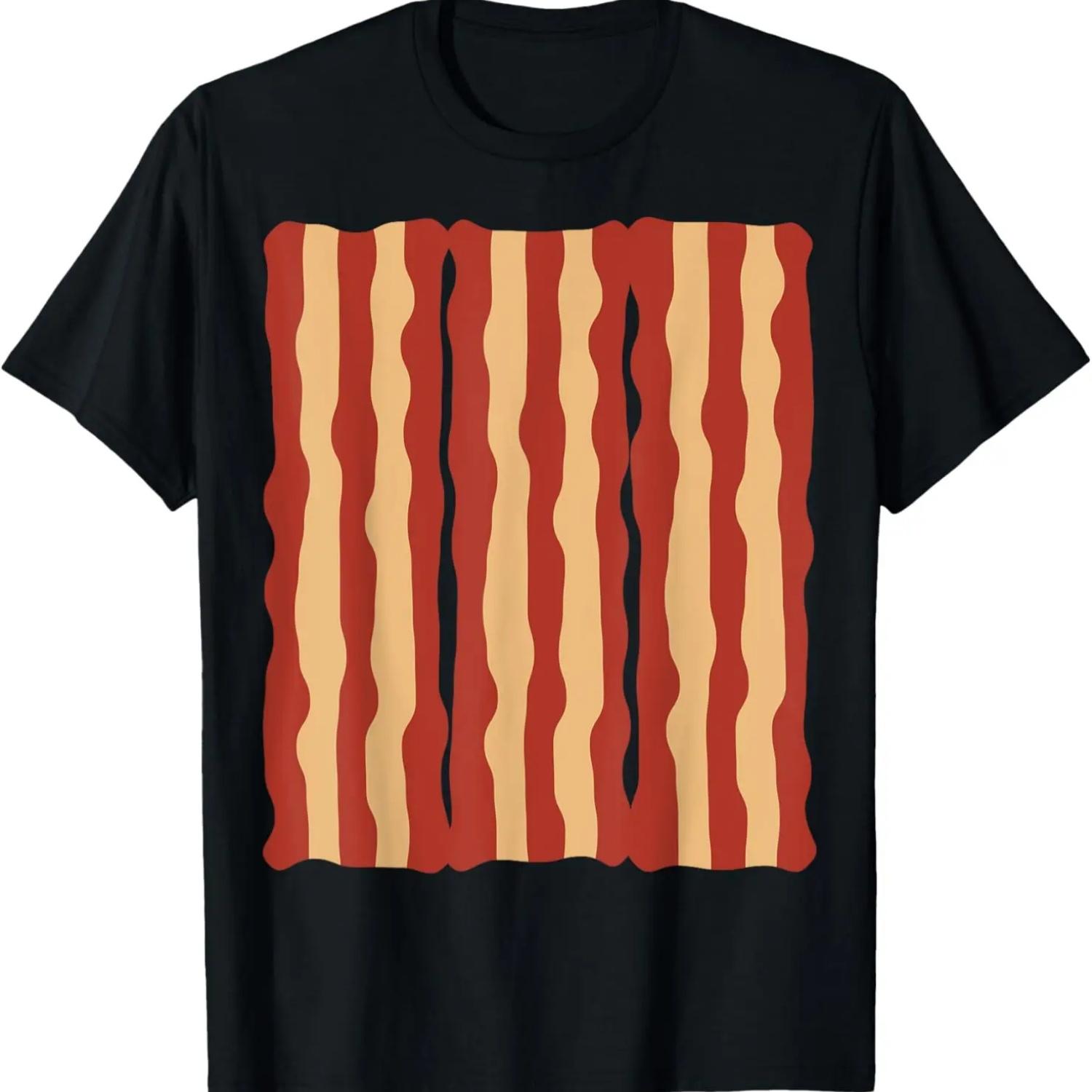 Bacon Easy Bacon And Egg Couple Halloween Costume T-Shirt S