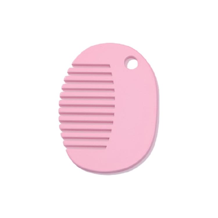 Portable Hairbrush Miniature Comb Necklace Pendant Convenient Hair Grooming Tool Portable Hairbrush for Women Girls
