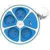Power Strip - ROLINE - 4-Way Power Strip - Round - 4 Sockets - 2 USB Ports (A+C)