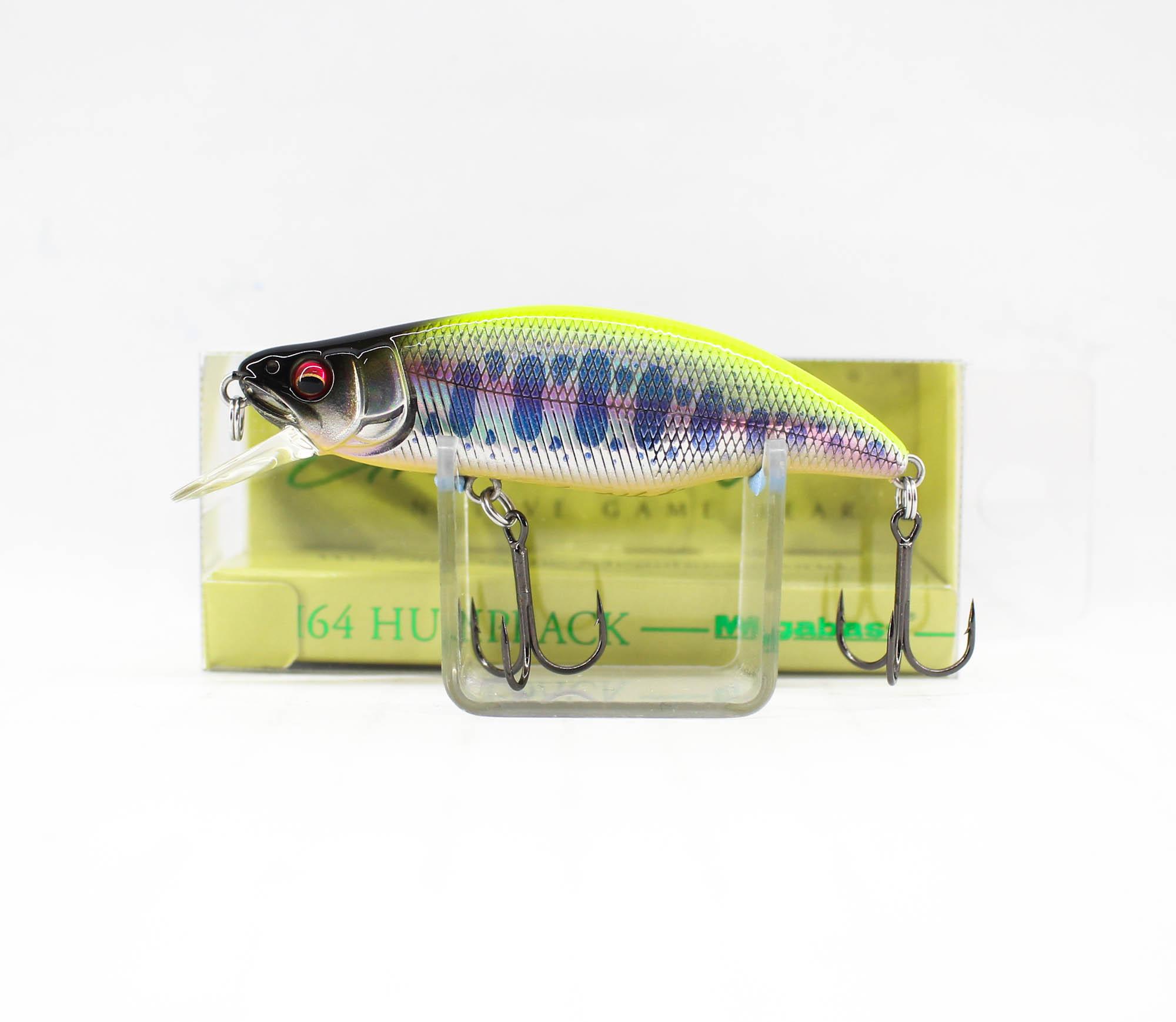 Megabass GH 64 Humpback FS Тонущая приманка LZ Графитовый задний Ямаме (4611)