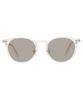 Sunglasses Colored Nose UV Unisex [Zoff] Boston-style Lenses, Pads, Stylish, Protection, (Men's/Women's) ZN221G01_00A2 ZN221G01-00A2