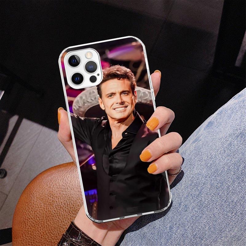 L-Luis M-Miguel Singer Phone Case For iPhone 17 Air 16 Pro Max 16E 15 + 14 Plus 11 12 13 Mini 7 8 SE Gift Print Cover Fundas