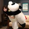 Giant 90cm Kawaii Fat Panda Bear Short Plush Stuffed Animal Doll Animals Toy Pillow Cartoon Lovely Dolls Girls Lover Gifts