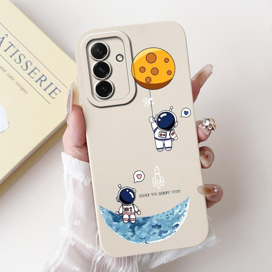 For Samsung Galaxy A56 5G Case A16 A26 A36 Cute Cat Dinosaur Candy Phone Case For Samsung A56 A 16 26 Galaxy A36 Soft Cover Bags