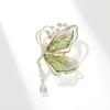 Elegant Butterfly Brooch for Women, Versatile Pin for Sweaters and Suits