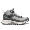 Keen HIGHTRAIL MID WP Hiking Size 1030347 Shoes, Waterproof, Women's, Alloy/Lichen, 25.5cm,